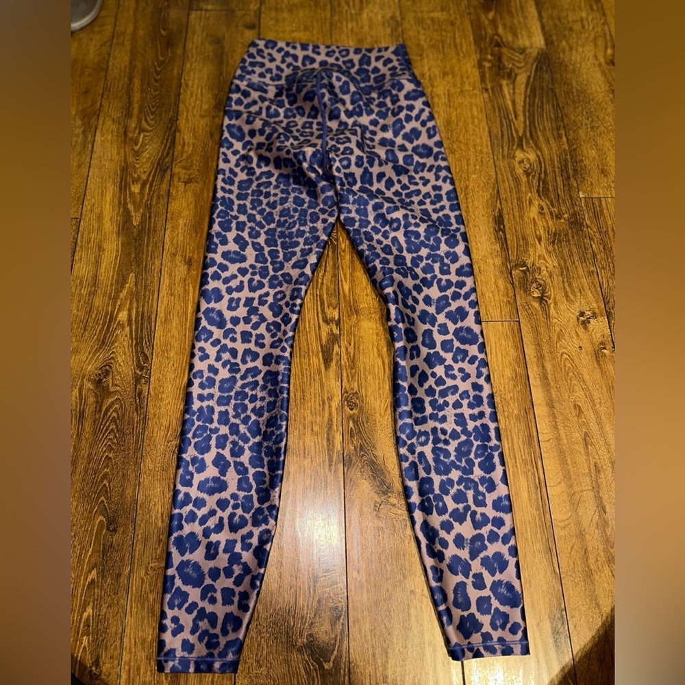 Good American Leopard Leggings